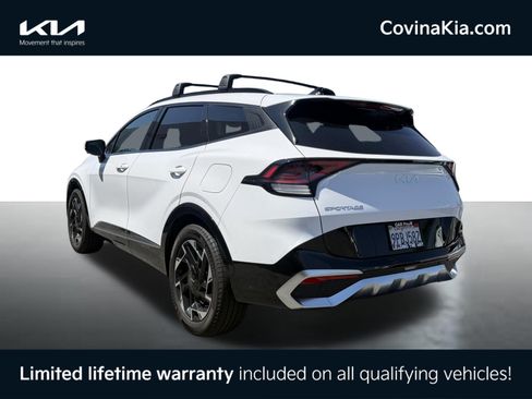 Certified 2024 Kia Sportage SX FWD image 5