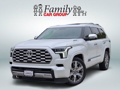 Certified 2026 Toyota Sequoia Capstone