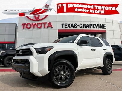 Used 2025 Toyota 4Runner SR5