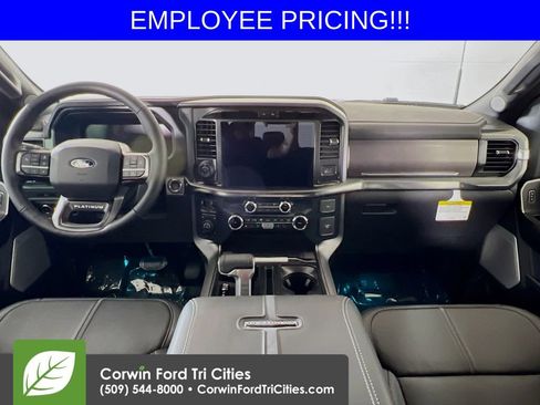 New 2026 Ford F150 Platinum w/ Equipment Group 702A High AWD/4WD image 7