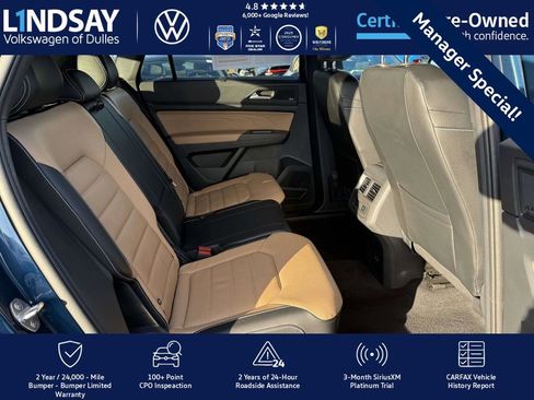 Used 2022 Volkswagen Atlas Cross Sport SEL Premium R-Line image 13
