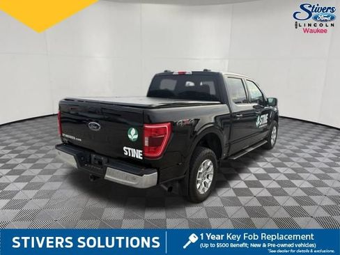 Used 2022 Ford F150 XLT w/ Equipment Group 301A Mid AWD/4WD image 7
