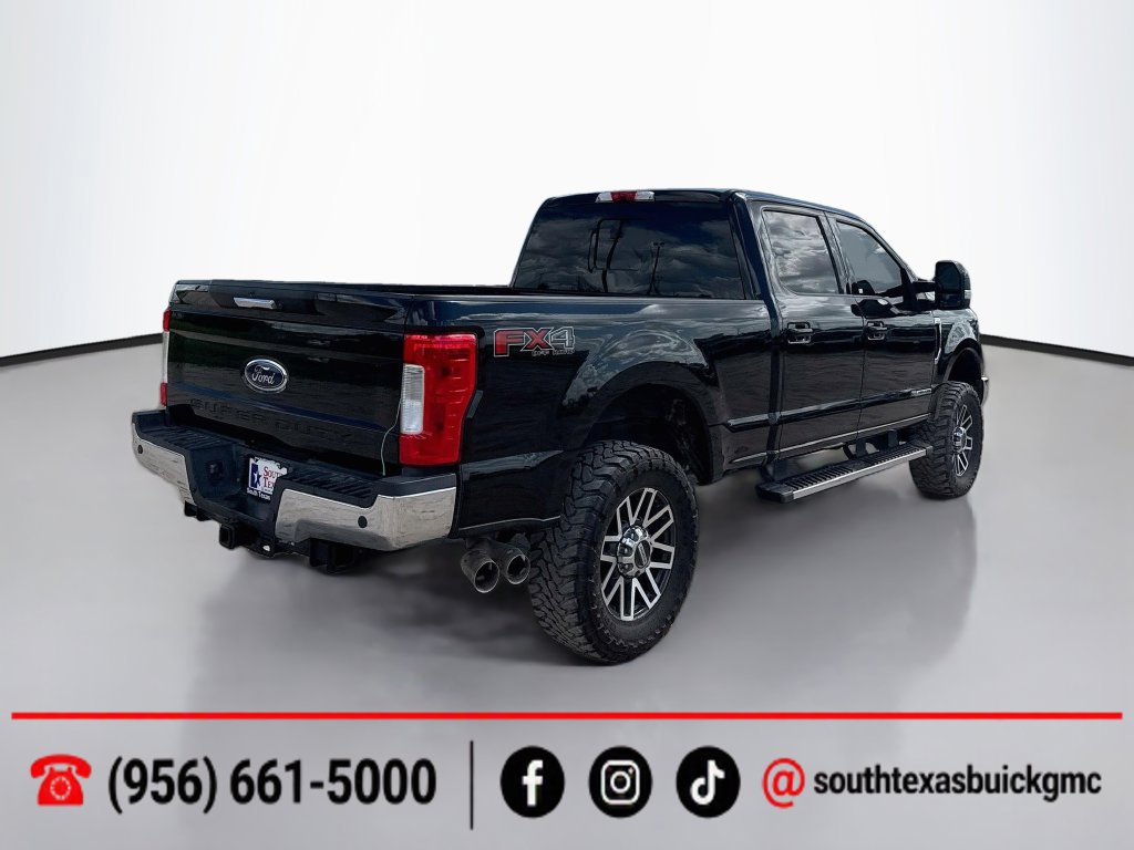 Used 2018 Ford F250 Lariat w/ Lariat Value Package AWD/4WD image 8