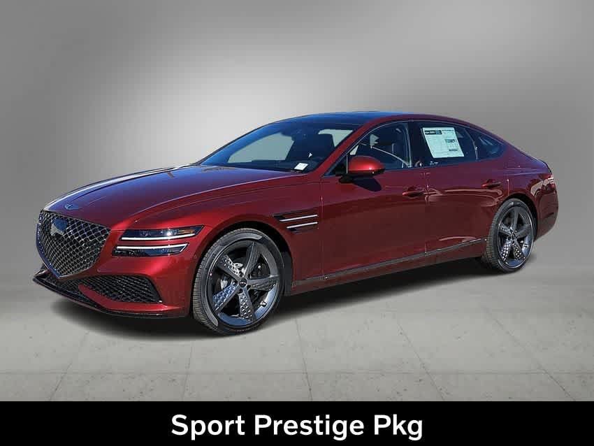 Used 2024 Genesis G80 3.5T Sport AWD/4WD image 1