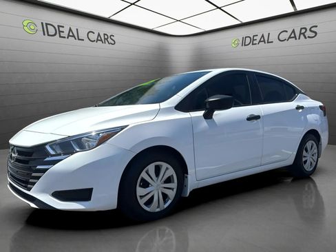 Used 2023 Nissan Versa S w/ Trunk Package FWD image 1
