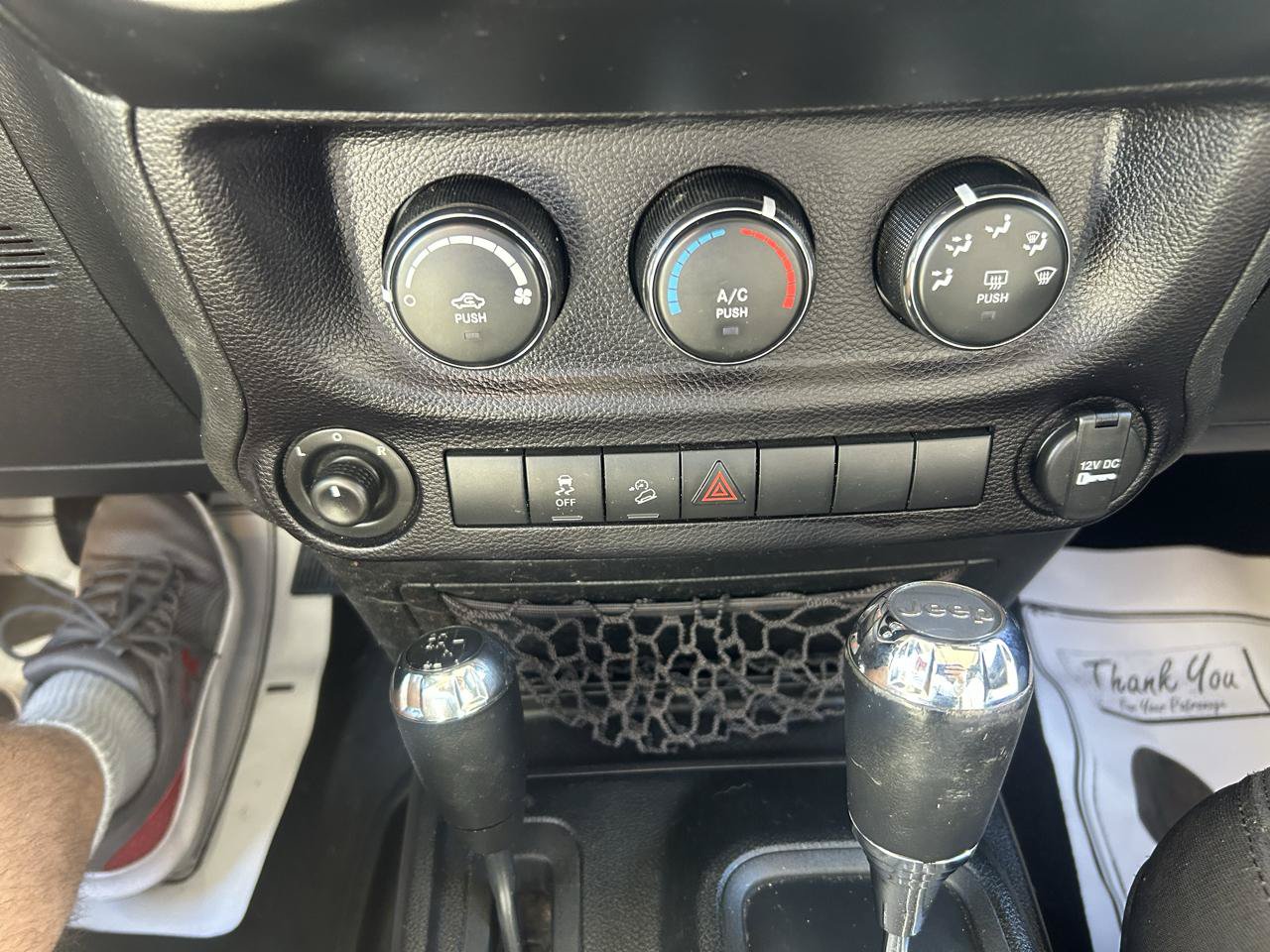 Used 2016 Jeep Wrangler Unlimited Sport w/ Quick Order Package 24S AWD/4WD image 23