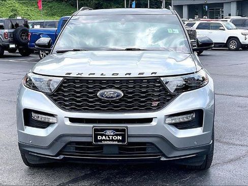 Certified 2023 Ford Explorer ST w/ Equipment Group 401A AWD/4WD image 3