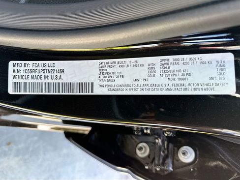 New 2026 RAM 1500 RHO w/ RHO Level 1 Equipment Group image 35