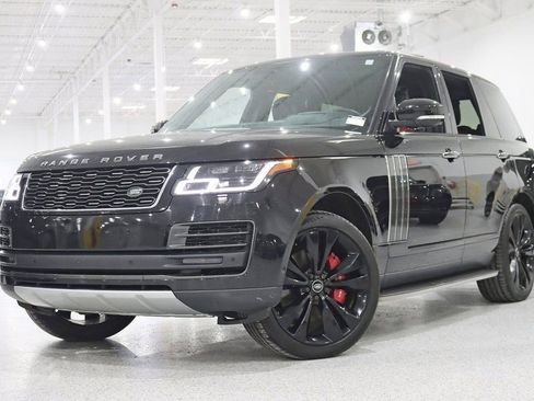 Used 2021 Land Rover Range Rover SV Autobiography Dynamic AWD/4WD image 7