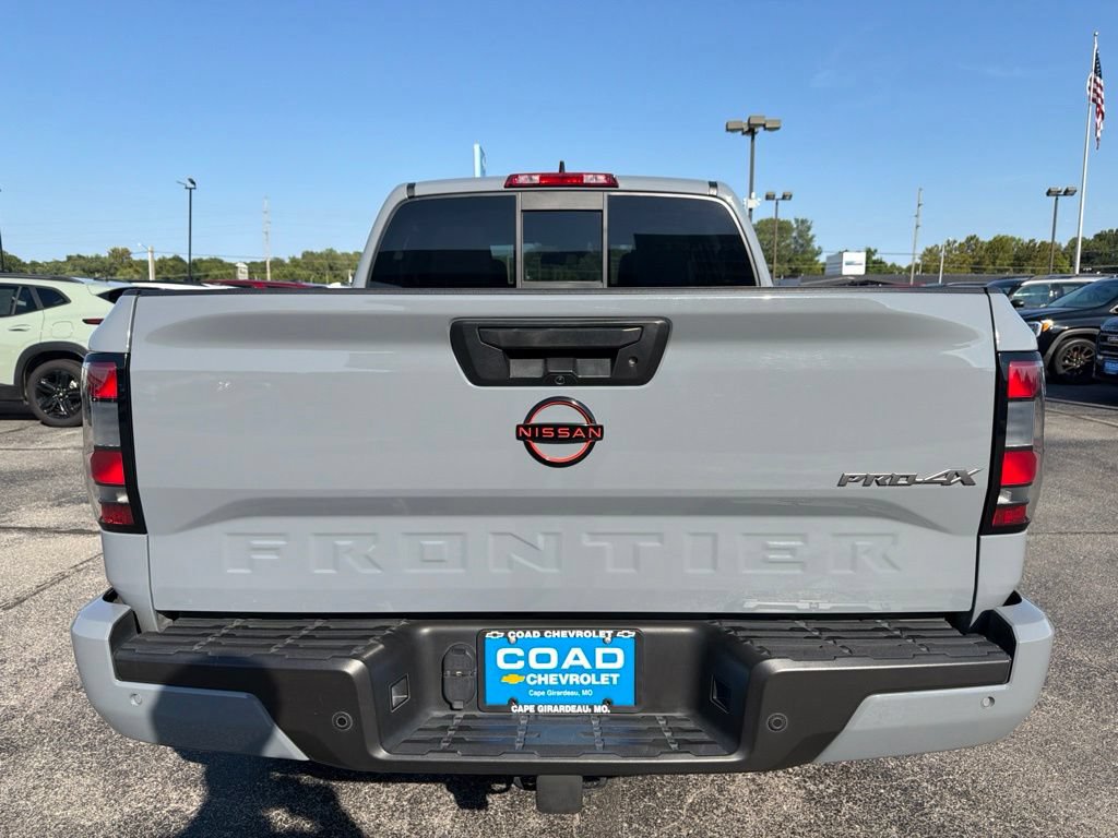 Used 2022 Nissan Frontier PRO-4X AWD/4WD image 4