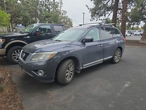 Used 2014 Nissan Pathfinder SL w/ SL Premium Package AWD/4WD image 1