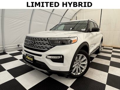 Used 2021 Ford Explorer Limited w/ Hybrid Equipment Group 310A