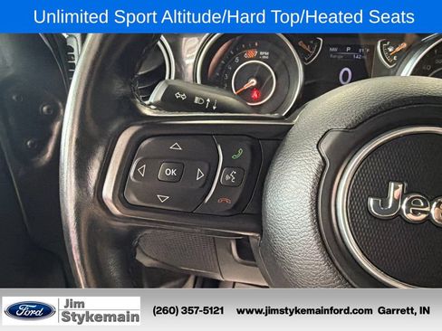 Used 2021 Jeep Wrangler Unlimited Sport AWD/4WD image 20