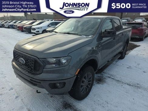 Used 2022 Ford Ranger XLT w/ Equipment Group 301A Mid image 1