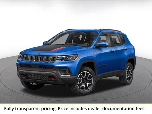 Used 2025 Jeep Compass Trailhawk AWD/4WD image 1