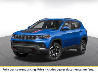 Used 2025 Jeep Compass Trailhawk AWD/4WD video 1