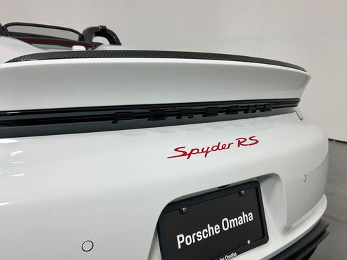 Used 2024 Porsche 718 Boxster Spyder RS RWD image 26