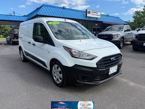 Used 2020 Ford Transit Connect XL FWD image 1