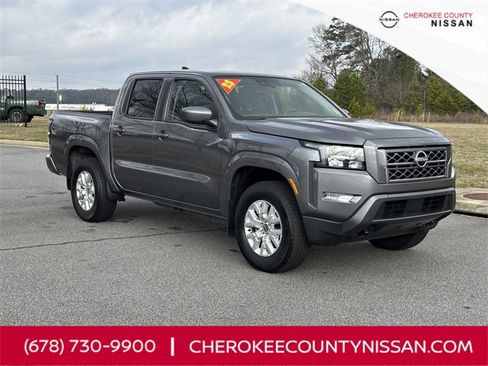 Certified 2023 Nissan Frontier SV w/ SV Convenience Package image 1