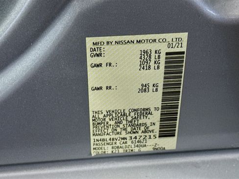 Used 2021 Nissan Altima 2.5 S image 40