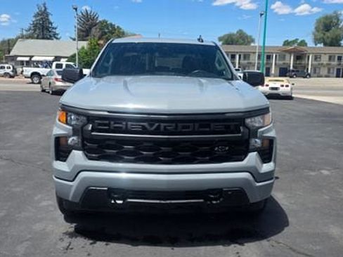 Used 2024 Chevrolet Silverado 1500 Custom AWD/4WD image 2