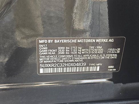 Used 2017 BMW X5 sDrive35i RWD image 33