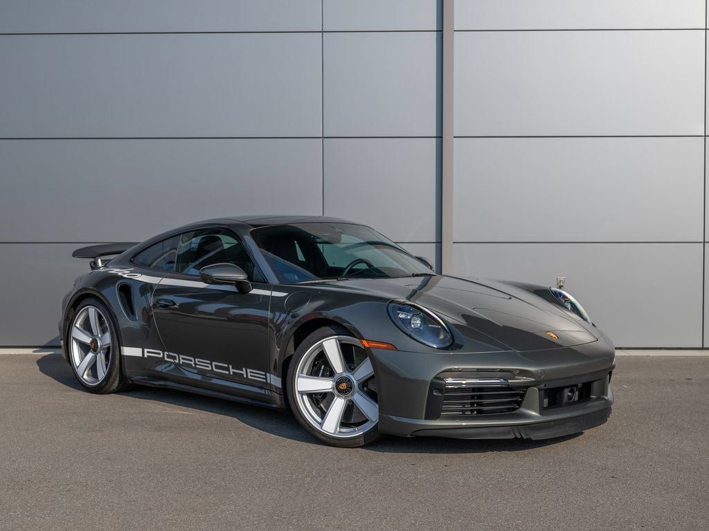 Used 2025 Porsche 911 Turbo S AWD/4WD image 4