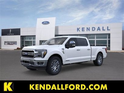 New 2025 Ford F150 Lariat w/ Equipment Group 502A High