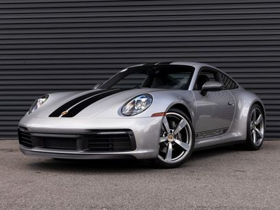 Certified 2024 Porsche 911 Carrera T