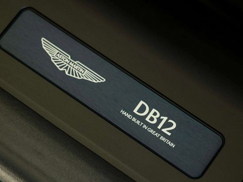 New 2026 Aston Martin DB12 Coupe image 20