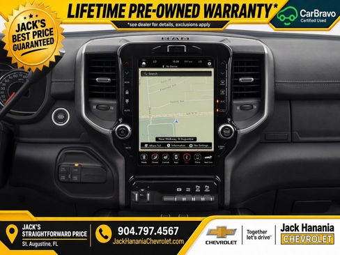 Used 2021 RAM 2500 Laramie AWD/4WD image 15