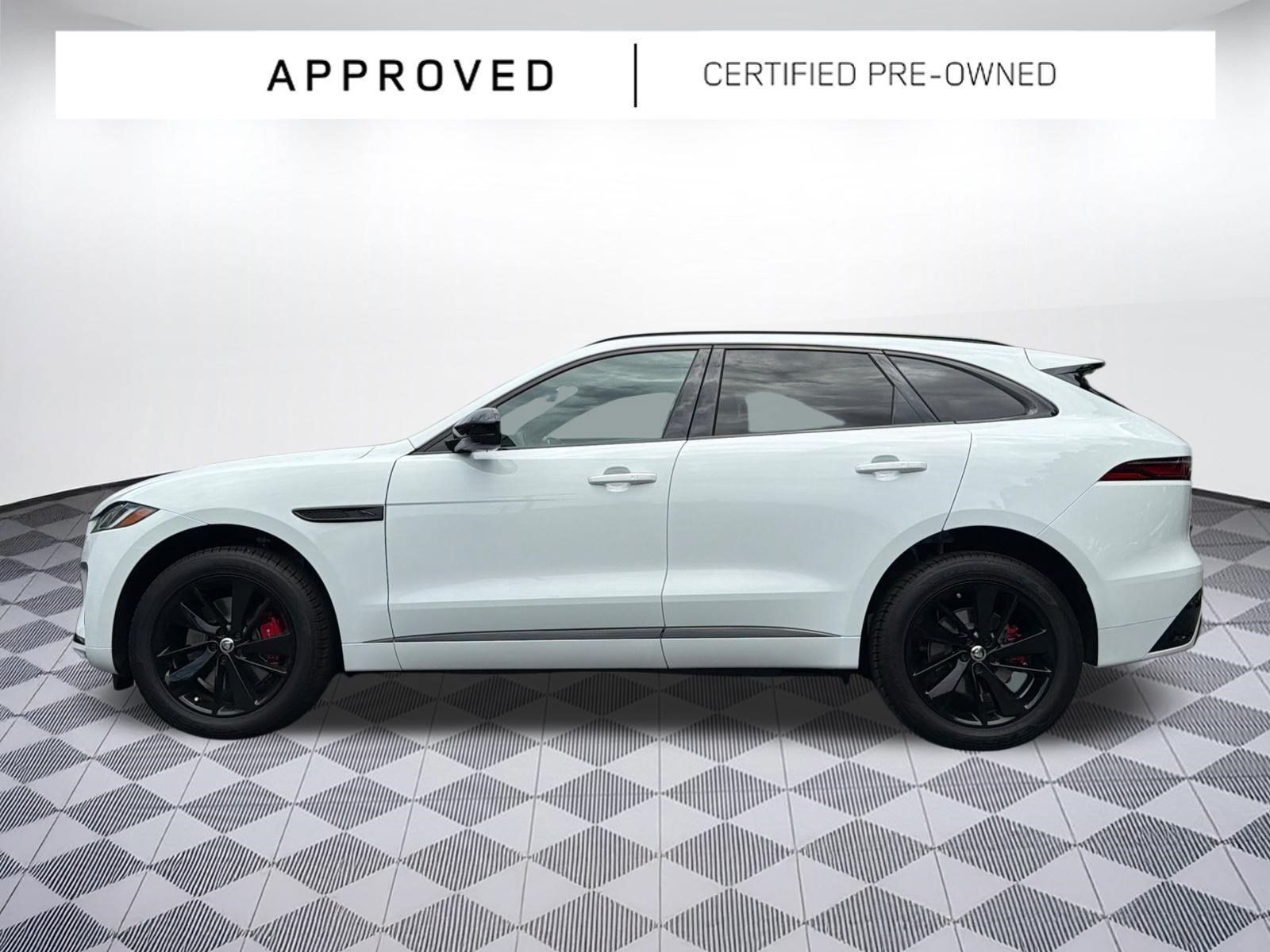 Used 2025 Jaguar F-PACE R-Dynamic S AWD/4WD image 2