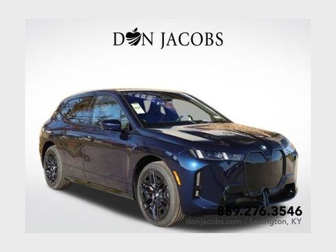 New 2026 BMW iX xDrive45 w/ M Sport Package AWD/4WD image 1