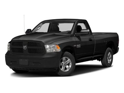 Certified 2016 RAM 1500 Express w/ Black Ram 1500 Express Group