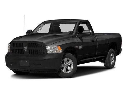 Certified 2016 RAM 1500 Express w/ Black Ram 1500 Express Group AWD/4WD image 1