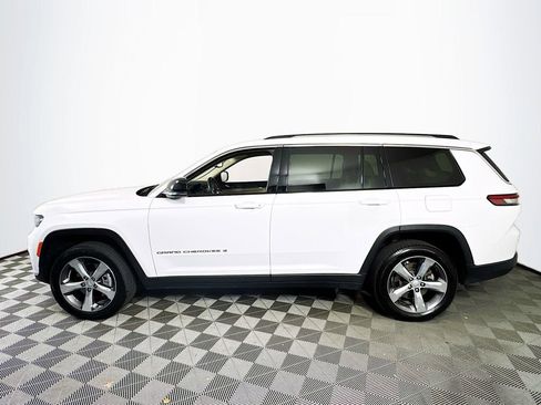 Used 2021 Jeep Grand Cherokee L Limited AWD/4WD image 4
