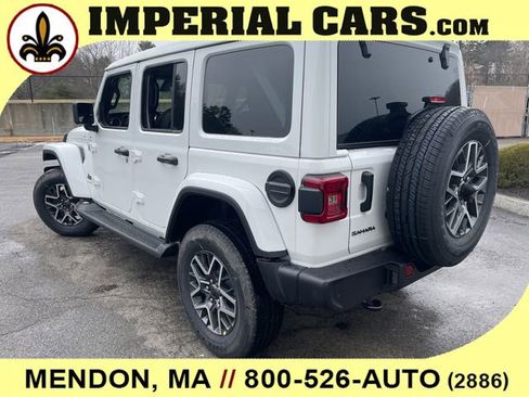 New 2026 Jeep Wrangler Sahara image 9