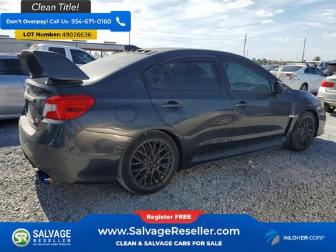 Used 2015 Subaru WRX STI image 4