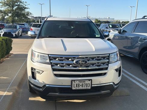 Used 2019 Ford Explorer Limited w/ Limited Luxury Package AWD/4WD image 2