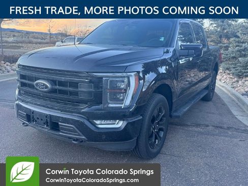 Used 2022 Ford F150 Lariat w/ Equipment Group 502A High image 3