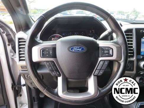 Used 2019 Ford F350 Platinum w/ Platinum Ultimate Package AWD/4WD image 54