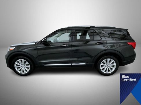 Certified 2023 Ford Explorer Limited AWD/4WD image 8