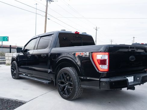 Used 2021 Ford F150 Lariat w/ Equipment Group 502A High image 6