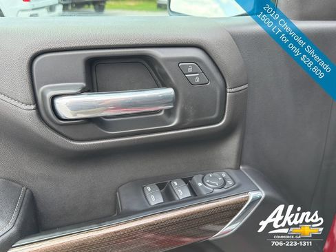 Used 2019 Chevrolet Silverado 1500 LT w/ All-Star Edition AWD/4WD image 18