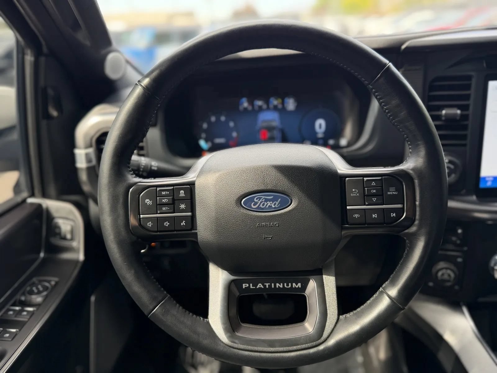Used 2024 Ford F150 Platinum w/ FX4 Off-Road Package AWD/4WD image 22