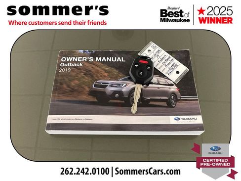 Used 2019 Subaru Outback 2.5i AWD/4WD image 25
