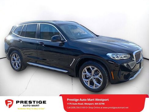 Used 2023 BMW X3 xDrive30i w/ Premium Package AWD/4WD image 1