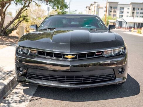 Used 2015 Chevrolet Camaro LT w/ RS Package RWD image 8