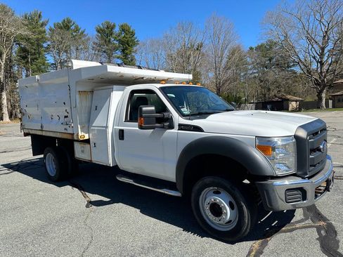 Used 2013 Ford F550 4x4 Regular Cab Super Duty w/ Payload Upgrade Pkg image 17