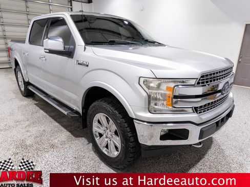 Used 2018 Ford F150 Lariat AWD/4WD image 6